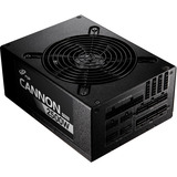 FSP CANNON PRO ATX 3.1 modulaire alimentation 2500 watt Noir, 4x 12V-2x6, 3x PCIe, 4x 12V-2x6, 3x PCIe