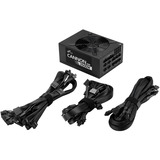 FSP CANNON PRO ATX 3.1 modulaire alimentation 2500 watt Noir, 4x 12V-2x6, 3x PCIe, 4x 12V-2x6, 3x PCIe