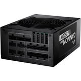FSP , 2500 Watt alimentation  Noir