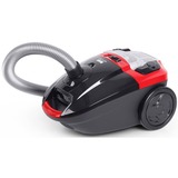 Fakir 3843003 Aspirateur 3 L Aspirateur réservoir cylindrique Sec 700 W Noir/Rouge, 700 W, Aspirateur réservoir cylindrique, Sec, 3 L, HEPA, Filtrage