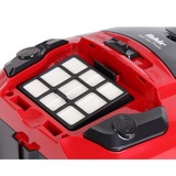 Fakir 3843003 Aspirateur 3 L Aspirateur réservoir cylindrique Sec 700 W Noir/Rouge, 700 W, Aspirateur réservoir cylindrique, Sec, 3 L, HEPA, Filtrage