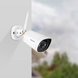 Foscam G4C, Caméra de surveillance Blanc