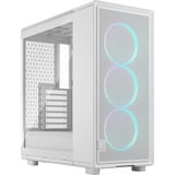 Fractal Design Epoch RGB boîtier midi tower Blanc | 2x USB-A | 1x USB-C | RGB | Verre Trempé
