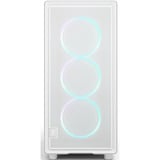 Fractal Design Epoch RGB boîtier midi tower Blanc | 2x USB-A | 1x USB-C | RGB | Verre Trempé