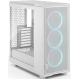 Fractal Design Epoch RGB boîtier midi tower Blanc | 2x USB-A | 1x USB-C | RGB | Verre Trempé
