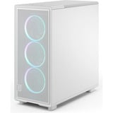 Fractal Design Epoch RGB boîtier midi tower Blanc | 2x USB-A | 1x USB-C | RGB | Verre Trempé
