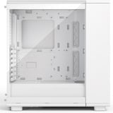 Fractal Design Epoch RGB boîtier midi tower Blanc | 2x USB-A | 1x USB-C | RGB | Verre Trempé