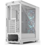 Fractal Design Epoch RGB boîtier midi tower Blanc | 2x USB-A | 1x USB-C | RGB | Verre Trempé