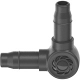 GARDENA Pièce en L 4,6 mm (3/16"), Connexion Gris foncé