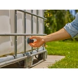 GARDENA Raccord de réservoir Push IN, G 1" et G 3/4", Connecteur Noir