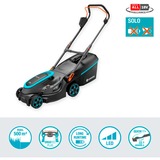 GARDENA Tondeuse à gazon Accu PowerMax 37/36V P4A solo Noir/gris