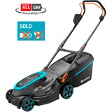 GARDENA Tondeuse à gazon Accu PowerMax 37/36V P4A solo Noir/gris