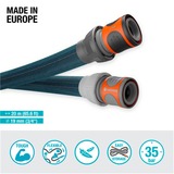 GARDENA Tuyau textile Liano Xtreme 19 mm (3/4"), 20 m Gris foncé/Orange