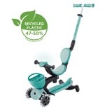 GLOBBER Go-Up Baby Lights 360, Trottinette Menthe/vert foncé