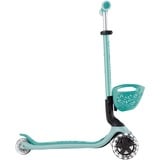 GLOBBER Go-Up Baby Lights 360, Trottinette Menthe/vert foncé