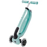 GLOBBER Go-Up Baby Lights 360, Trottinette Menthe/vert foncé