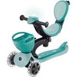 GLOBBER Go-Up Baby Lights 360, Trottinette Menthe/vert foncé