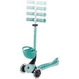 GLOBBER Go-Up Baby Lights 360, Trottinette Menthe/vert foncé
