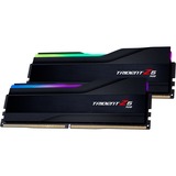 G.Skill 48 Go DDR5-6400 Kit, Mémoire vive Noir, F5-6400J3239F24GX2-TZ5RGB, Trident Z5 RGB, XMP