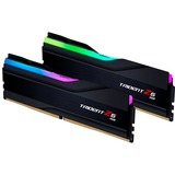 G.Skill 48 Go DDR5-6400 Kit, Mémoire vive Noir, F5-6400J3239F24GX2-TZ5RGB, Trident Z5 RGB, XMP