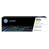 HP Cartouche de toner LaserJet jaune 203A (CF542A) 