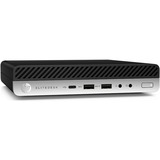 HP Elitedesk 800 G5 DM Reconditionné, Mini PC Noir/Argent