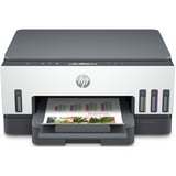 HP Smart Tank 7005, Imprimante multifonction Gris, Impression, numérisation, copie, sans fil, Numérisation vers PDF, A jet d'encre thermique, Impression couleur, 4800 x 1200 DPI, A4, Impression directe, Gris, Blanc