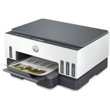 HP Smart Tank 7005, Imprimante multifonction Gris, Impression, numérisation, copie, sans fil, Numérisation vers PDF, A jet d'encre thermique, Impression couleur, 4800 x 1200 DPI, A4, Impression directe, Gris, Blanc