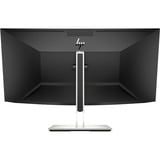 HP Écran de conférence E34m G4 WQHD Incurvé Port USB-C 34" Moniteur UltraWide  Noir/Argent, 86,4 cm (34"), 3440 x 1440 pixels, Wide Quad HD, LCD, 5 ms, Noir