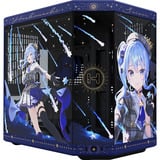 HYTE Hoshimachi Suisei Y70 boîtier midi tower Bleu | 2x USB-A | 1x USB-C | Verre trempé