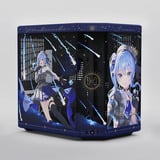 HYTE Hoshimachi Suisei Y70 boîtier midi tower Bleu | 2x USB-A | 1x USB-C | Verre trempé