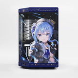 HYTE Y70 Hoshimachi Suisei boîtier midi tower Bleu | 2x USB-A | 1x USB-C | Verre Trempé