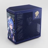 HYTE  boîtier midi tower Bleu | 2x USB-A | 1x USB-C | Verre Trempé