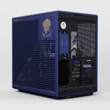 HYTE  boîtier midi tower Bleu | 2x USB-A | 1x USB-C | Verre Trempé