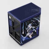 HYTE  boîtier midi tower Bleu | 2x USB-A | 1x USB-C | Verre Trempé