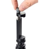 Hazet Ensemble d'endoscopes vidéo HD avec sonde pivotante à 360°, Ø 3,9 mm, 4 pièces, Caméras d'inspection Noir/Bleu