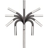 Hazet Ensemble d'endoscopes vidéo HD avec sonde pivotante à 360°, Ø 3,9 mm, 4 pièces, Caméras d'inspection Noir/Bleu