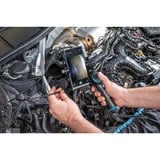 Hazet Ensemble d'endoscopes vidéo HD avec sonde pivotante à 360°, Ø 3,9 mm, 4 pièces, Caméras d'inspection Noir/Bleu