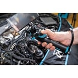 Hazet Ensemble d'endoscopes vidéo HD avec sonde pivotante à 360°, Ø 3,9 mm, 4 pièces, Caméras d'inspection Noir/Bleu