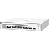 Hewlett Packard Enterprise Aruba Instant On 1930 Géré L2+ Gigabit Ethernet (10/100/1000) Connexion Ethernet, supportant l'alimentation via ce port (PoE) 1U Blanc, Switch Géré, L2+, Gigabit Ethernet (10/100/1000), Connexion Ethernet, supportant l'alimentation via ce port (PoE), Grille de montage, 1U