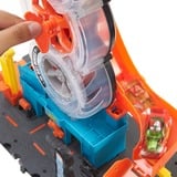Hot Wheels City Circuit Boutique De Pneus, Jeu de construction Multicolore, Ensemble véhicule et piste, 4 an(s), Multicolore