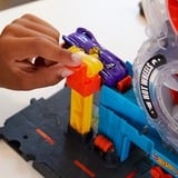 Hot Wheels City Circuit Boutique De Pneus, Jeu de construction Multicolore, Ensemble véhicule et piste, 4 an(s), Multicolore