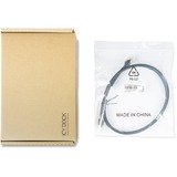 Icy Dock Câble SlimSAS x8 SFF-8654 > 2x SlimSAS x4 SFF-8654 Noir