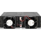 Icy Dock ToughArmor MB699VP-B V3, Cadrage Noir