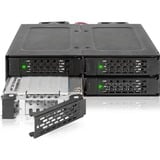 Icy Dock ToughArmor MB699VP-B V3, Cadrage Noir