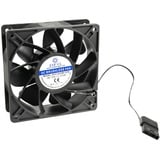 Inter-Tech DFG12038B12DN 120x120x38 ventilateur de boîtier 120 x 120 x 38 mm