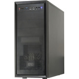 Inter-Tech  boîtier midi tower Noir | 2x USB-A | 2x USB-C