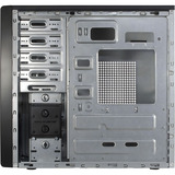 Inter-Tech  boîtier midi tower Noir | 2x USB-A | 2x USB-C