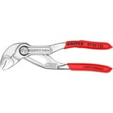 KNIPEX 87 03 125 , Clé à tuyau / Serre-tube Rouge