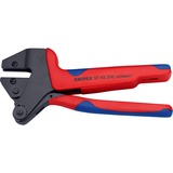 KNIPEX 97 43 200 A, Pince à sertir Rouge/Bleu